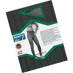 Solidea Hombre Panty Plus Calzoncillo Negro L 1ud