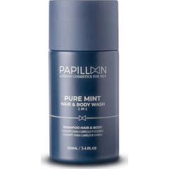 Papillon Champô Pure Mint Cara e Corpo 100ml