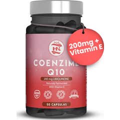 HN Coenzima Q10 200mg Ubiquinona 50 caps
