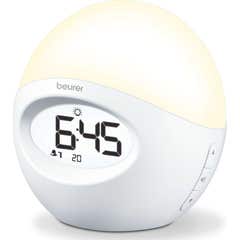 Beurer Lámpara Despertador Wl32 589.22 Blanco 1ud