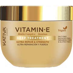 Kativa Vitamina E Biotina & Bamboo Deep Treatment 300ml