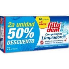 Phb Fittydent Tablets 2X36uds