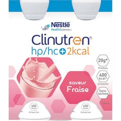 Nutrição Clínica Clinutren Hp/Hc+ Morango 200ml