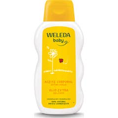 Weleda óleo de bebé calêndula 200ml