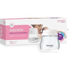 Aposan Biberão para Leite Materno 3x150 ml