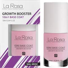 La Rosa Base Coat Booster de Crescimento 10 ml