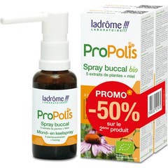 Ladrôme Propóleos Spray Bucal 2x30ml