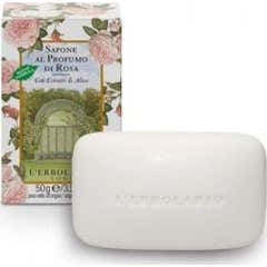 L'Erbolario Jabón Rosa 100g