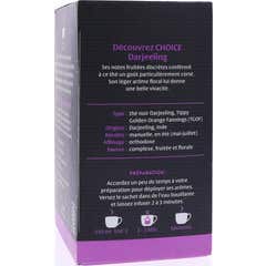 Choice Bio Chá Preto Darjeeling Bio 17 Saquetas