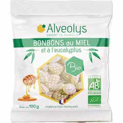 Doce de Eucalipto Alveolys Honey Candy