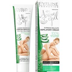 Eveline Cosméticos Cosméticos Creme Depilatório Todos os Tipos de Pele 125ml