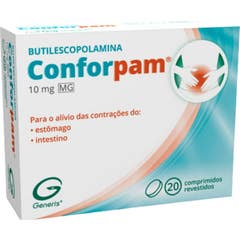 Generis Butilescopolamina Conforpam 10mg 20comp