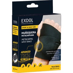 Exodol Nosa termik Pulseira de neoprene metacarpo 1ud