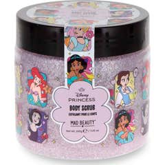 Mad Beauty Disney Princess Esfoliante Corporal 200 gr