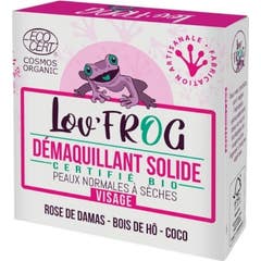 Lov'Frog Desmaquilhador Sólido Orgânico 50g