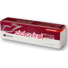 Medinfar Cicloviral Aciclovir 50mg/g Creme 10g