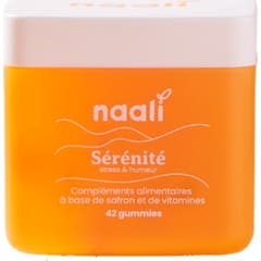 Naali Sérénité Gummies Stress 42 Unidades