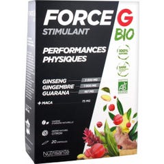Bio Ampola Estimulante Force G 20