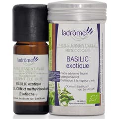 Ladrôme Huile Essentielle Basilic Exotique 10ml