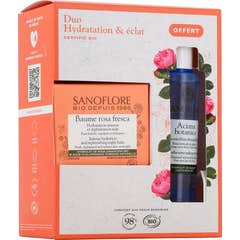 Sanoflore Coffret Balsamo Rosa Fresca + Água Micelar