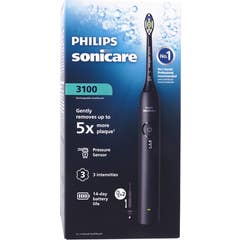 Philips Sonicare Escova de Dentes Elétrica Preta 1 unid.