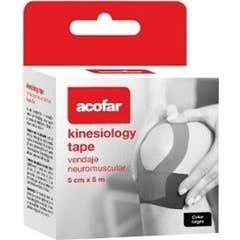 Acofarsport Kinesiology cor da fita adesiva