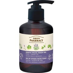 Green Pharmacy Gel Limpeza Suave Salva e Óleo de Uva 270 ml