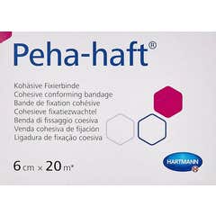 Peha Haft Latex Free 6Cmx20M Peha Haft Latex Tape