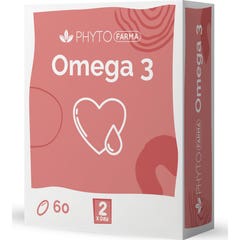 Phytofarma Omega 3 60 cápsulas
