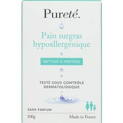 Pureté Pão Surgras Hipoalergénico Sem Fragrância 100g