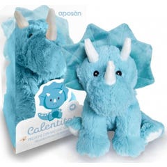 Aposán Calentitos Dinossauro Azul 1 Unidade