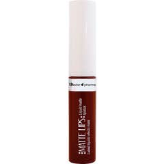 Thader Pharma Batom Líquido Matte Lips 06 Glam 7 ml