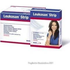 Leukosan Strip Sutura Cutanea Esteril 9 Tiras 2