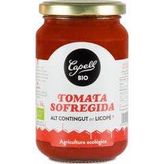 Capell Sofrito de Tomate Licopeno Caseiro Eco 6x350g