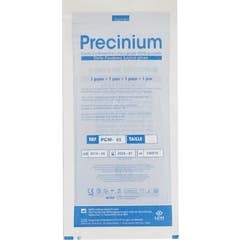 Precinium Latex Glove St Pdr T7,5