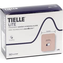 Tielle Lite Pans Adh 10Cmx30Cm 10
