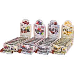 Best Protein Pro 36 Plátano & Toffee Barritas 24X35g Best Protein Pro 36 Plátano & Toffee Barritas 24X35g