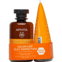 Apivita Pack Keratin Repair Champô + Condicionador