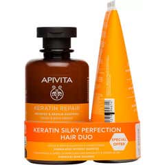 Apivita Pack Keratin Repair Champô + Condicionador