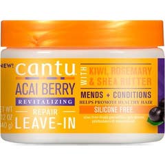 Cantu Acai Berry Revitalizing Leave In Conditioner 340g