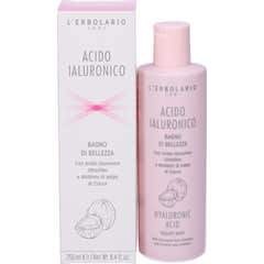 L’Erbolario Bagno Di Bellezza Ácido Hialurónico 250 ml