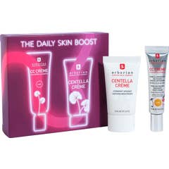 Erborian Coffret The Daily Skin Boost Dourado