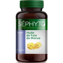 Sephyto Aceite de Hígado de Bacalao 500mg 200 Perlas