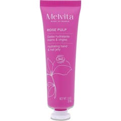 Melvita Rose Pulp Gel Hidratante Mãos & Unhas 30 ml