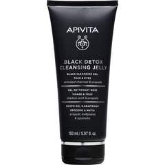 Apivita Blacj Desintoxicante Geleia de Limpeza 150Ml Carbono Acti & Propulsor