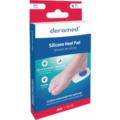 Deramed Talonete Silicone Sem Rebordo S 35/37 1 Unidade