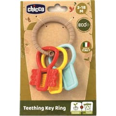 Chicco Masajeador Dental Llaves Eco+ 3-18m 1ud