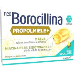 Neoborocilina Propóleo + Eucalipto 16uds