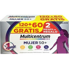 Multicentrum Mulher 50+ 180comp