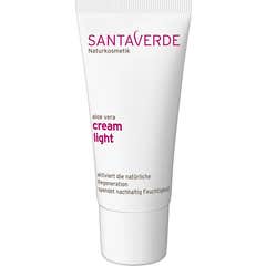 Santaverde Aloe Vera Cream Light 30ml